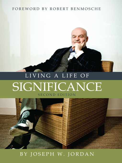 Title details for Living a Life of Significance by Joseph Jordan - Available